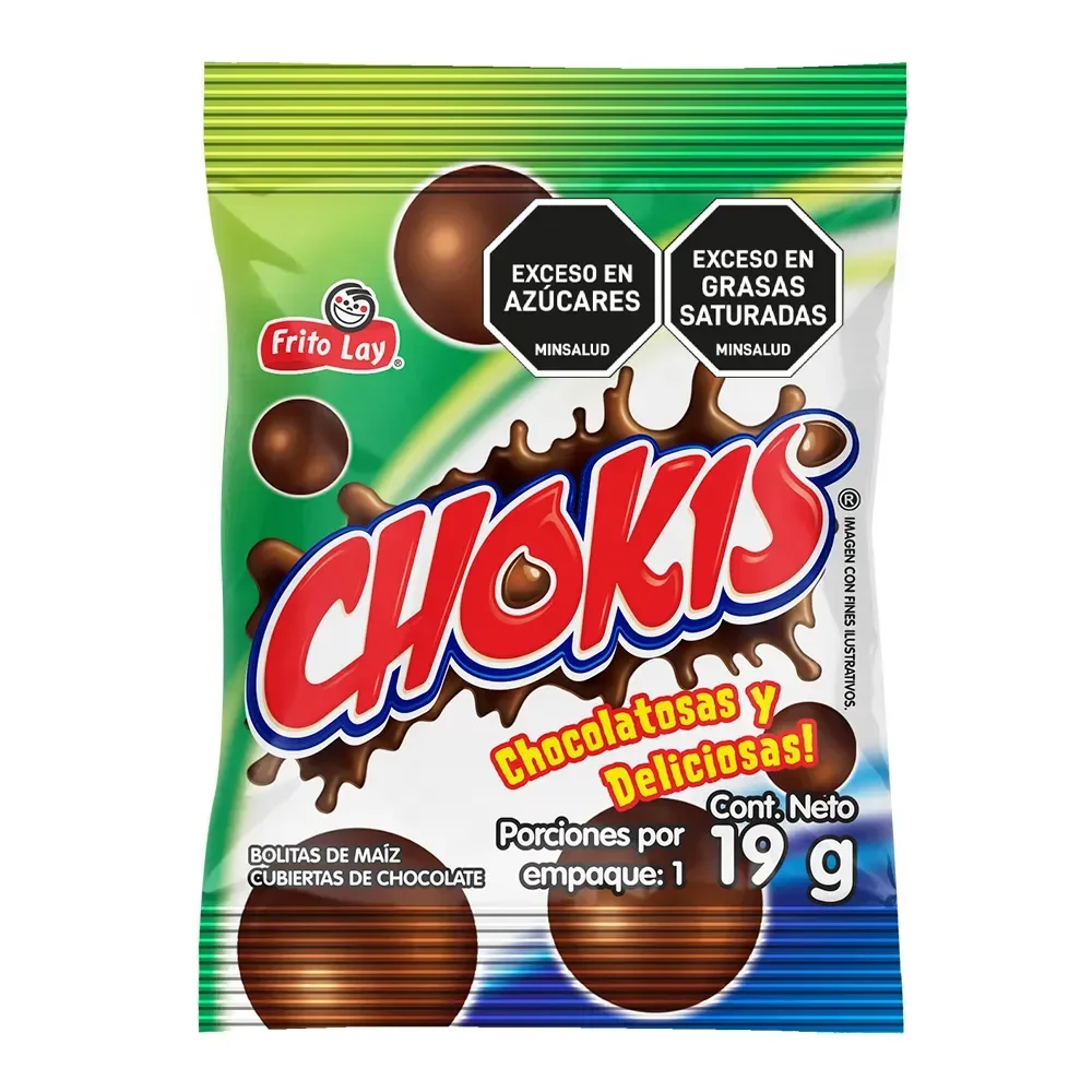 chokis chocolate 19g