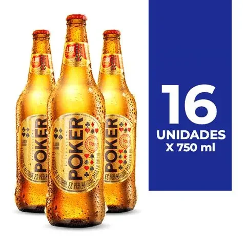 cerveza poker 750
