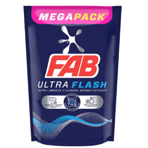 detergente fab liquido x 1.8 litros