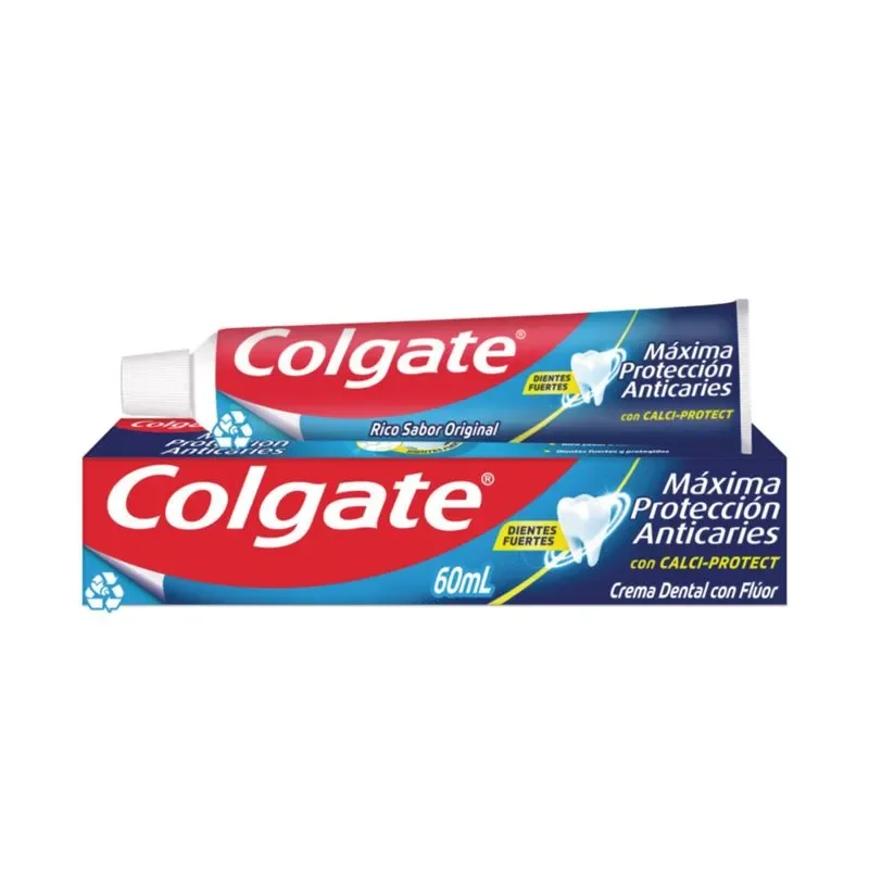 Crema colgate prot anti caries x 60ml