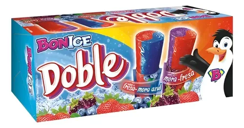 bonice doble sabor