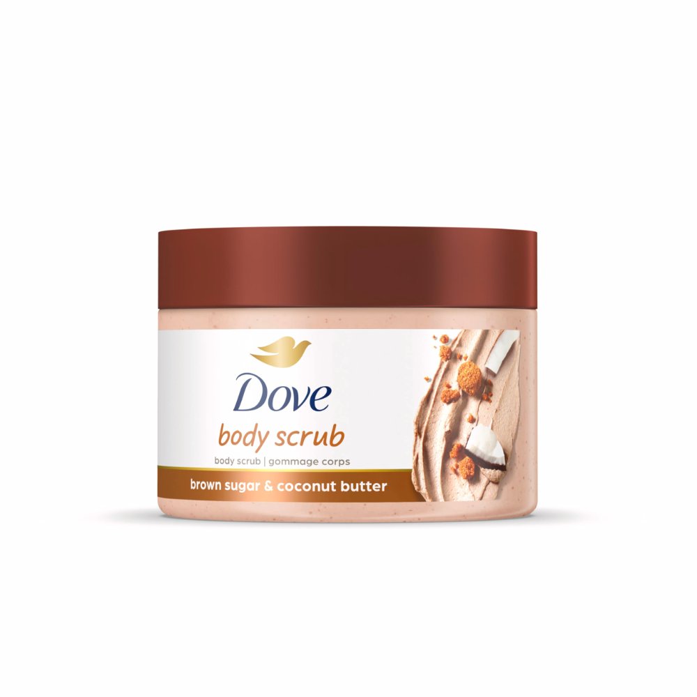 Dove body scrub de coco