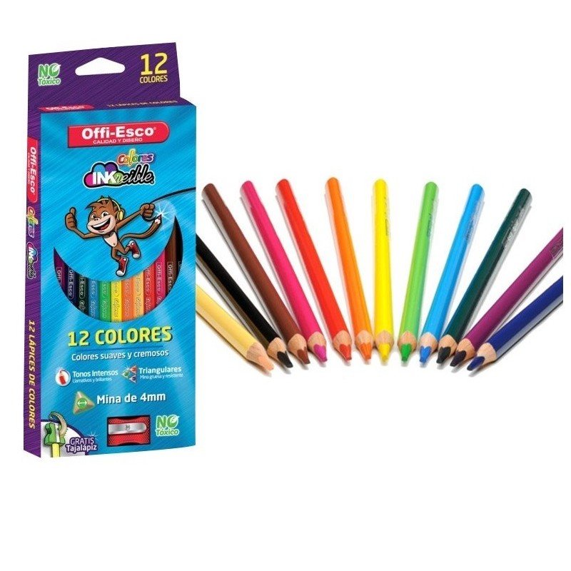 colores offi-esco x 12