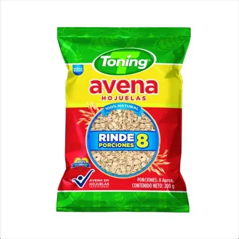 Avena en hojuelas Toning x200g