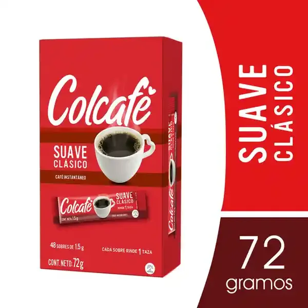 Colcafe sobre 1 porción