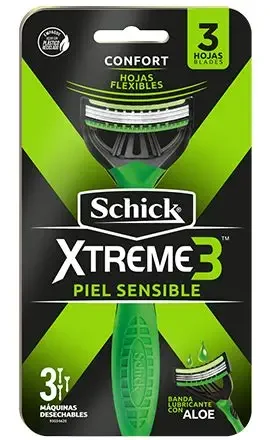 cuchilla Schick 3 hojas