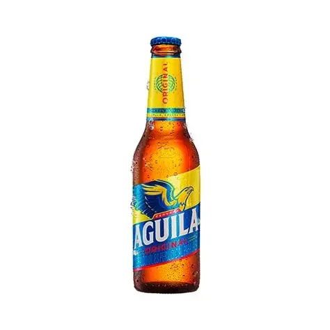 cerveza aguila original 330