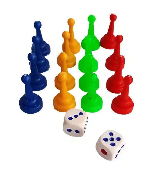 fichas de parques x  4 puestos