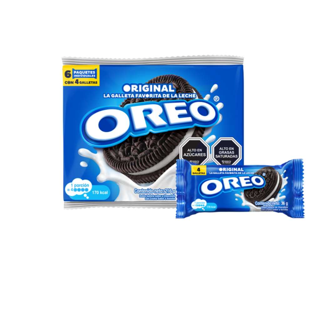 galleta oreo original 36g