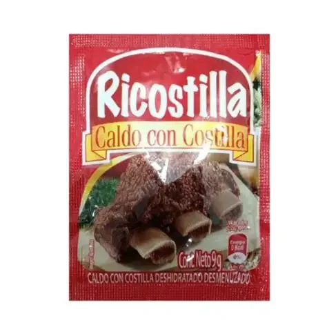 Caldo ricostilla desmenuzado x 36 un
