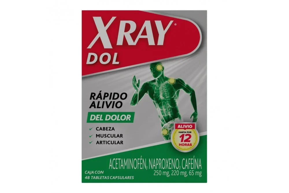 analgesico para articulaciones x ray dol