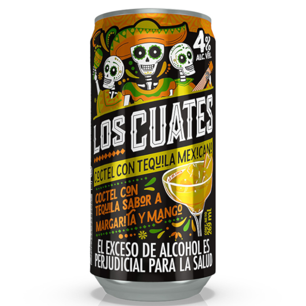 coctel los cuates 269 ml margarita mango