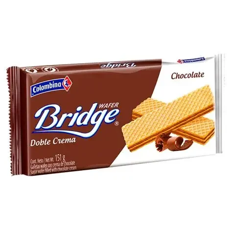 bridge galleta chocolate