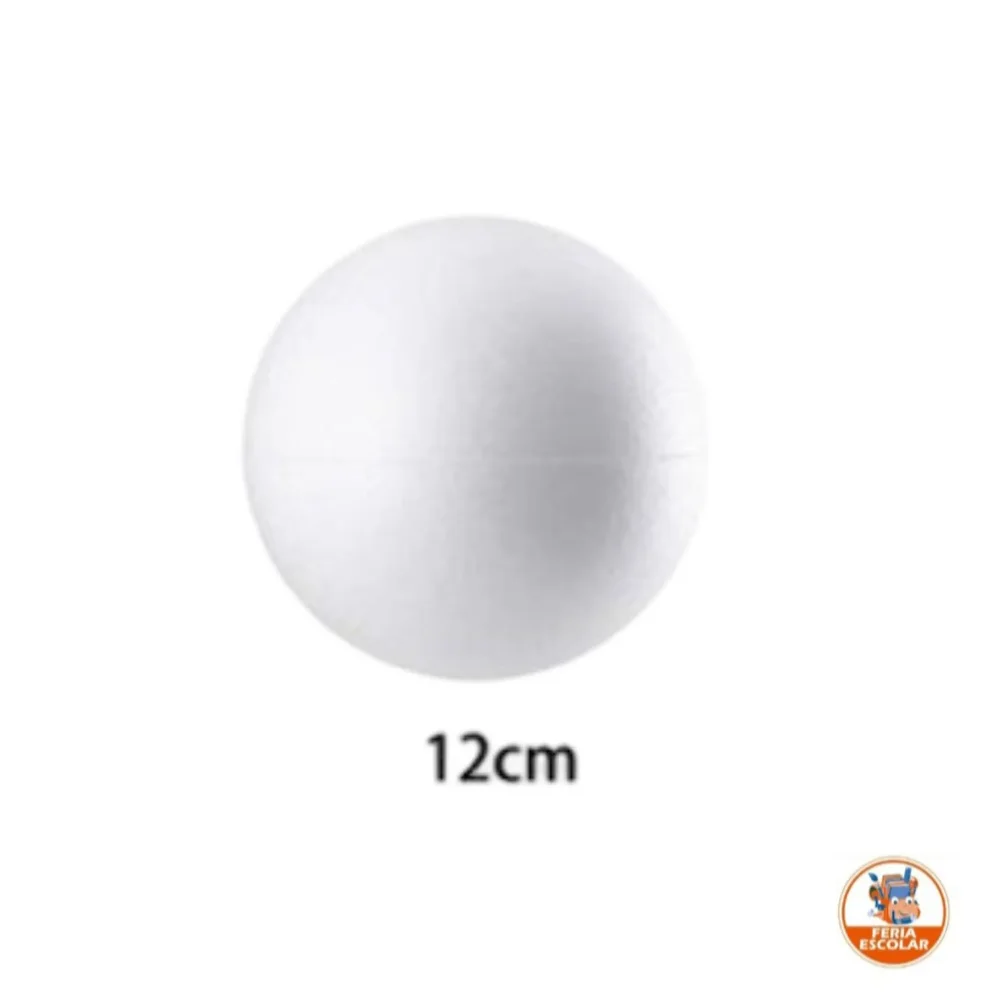 bola icopor N 12