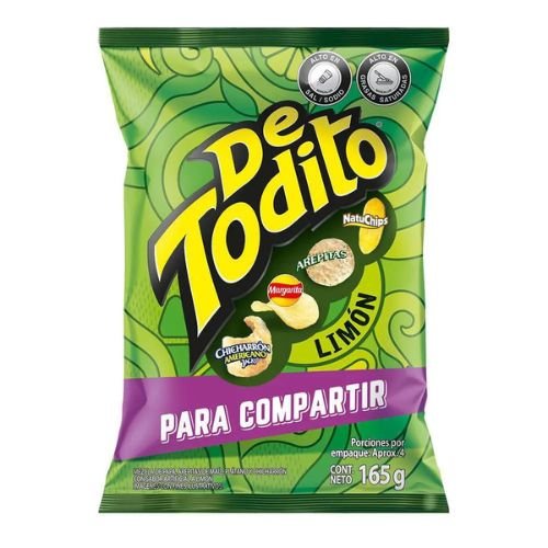 De todito limón x 165gr