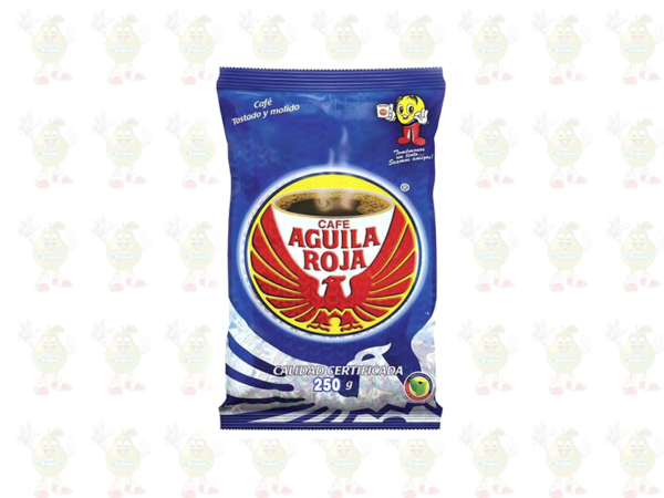 cafe aguila roja x 250 gramos