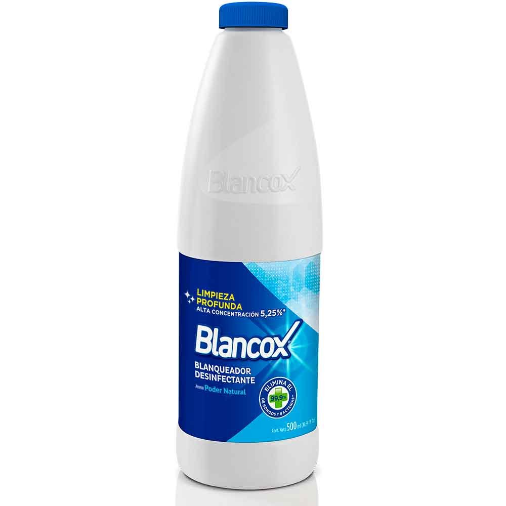 Blanqueador blancox desinf x 500 ml