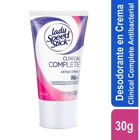 desodorante leidy clinical t 30g