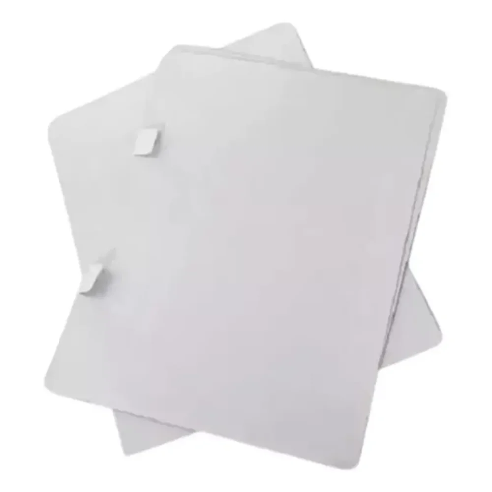 Carpeta blanca tamaño carta