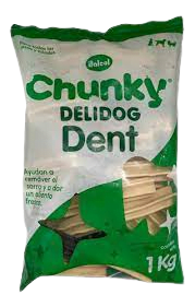 Delident bolsa x kilo