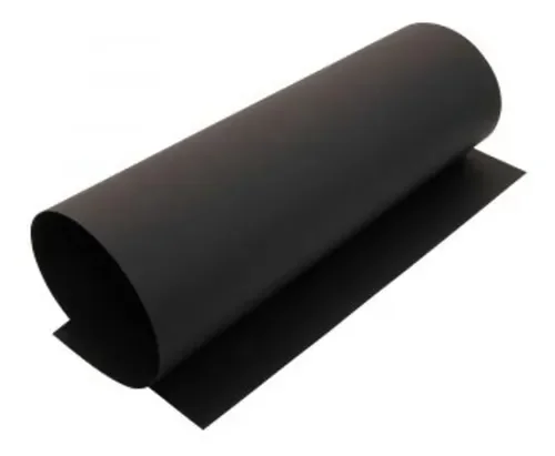 cartulina 1/2 pliego negra