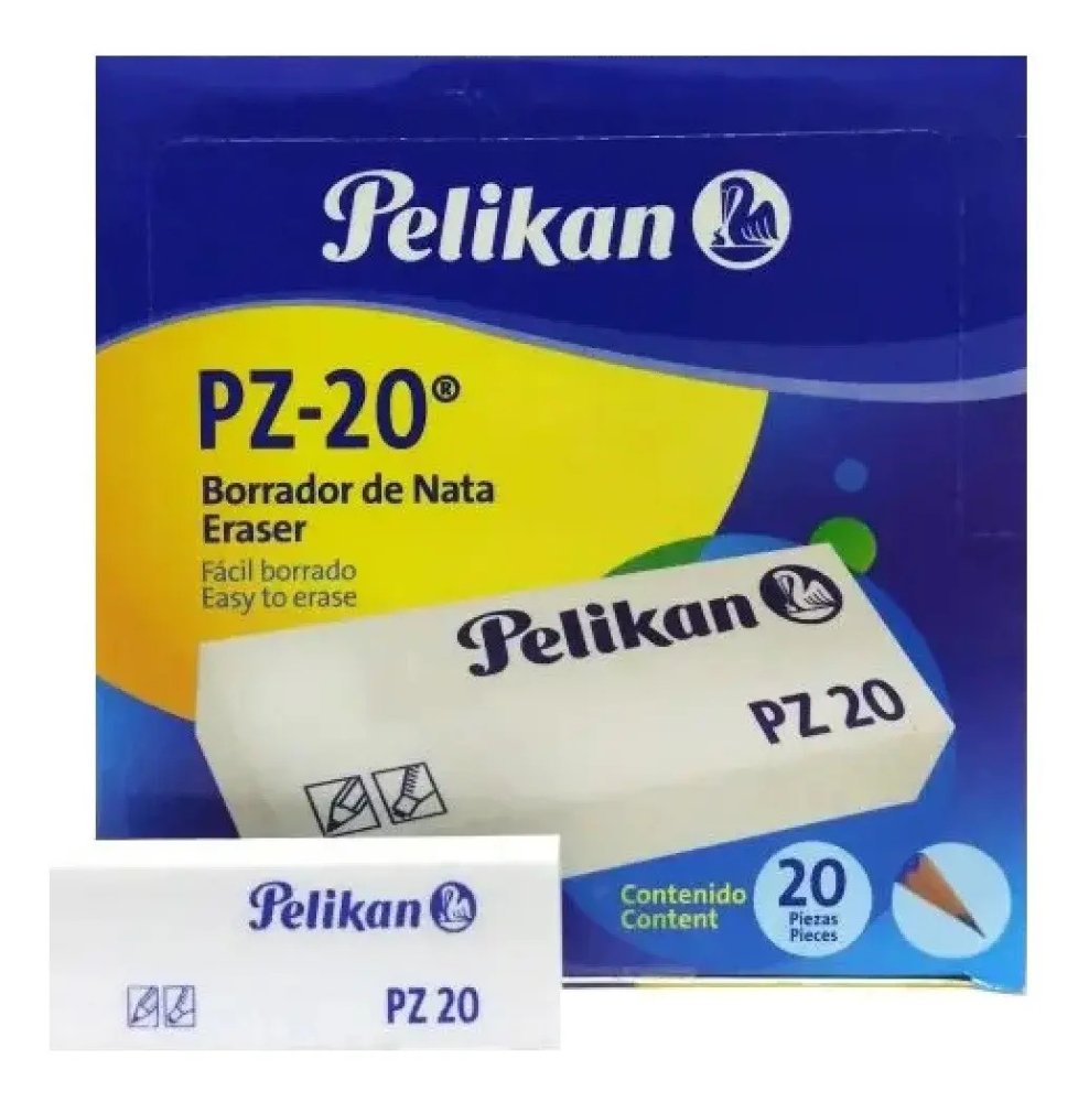 Borrador pelikan PZ20