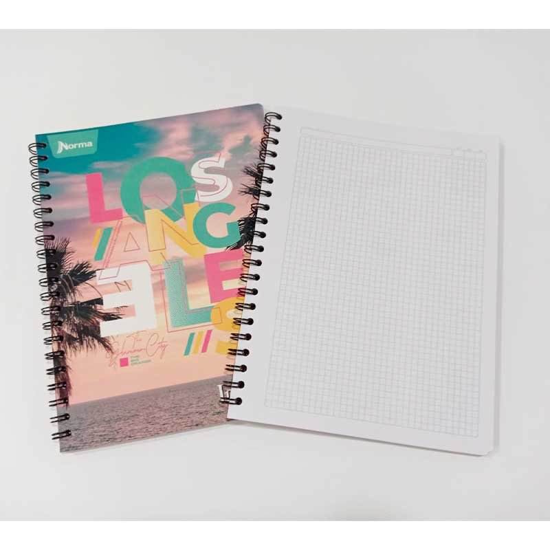 cuaderno Argollado 80 hojas