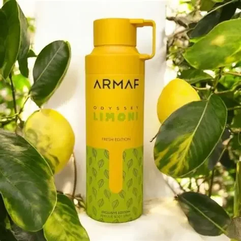 ARMAF limoni perfume body spray