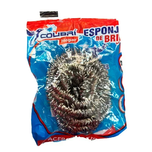 Esponjas de brillo colibri