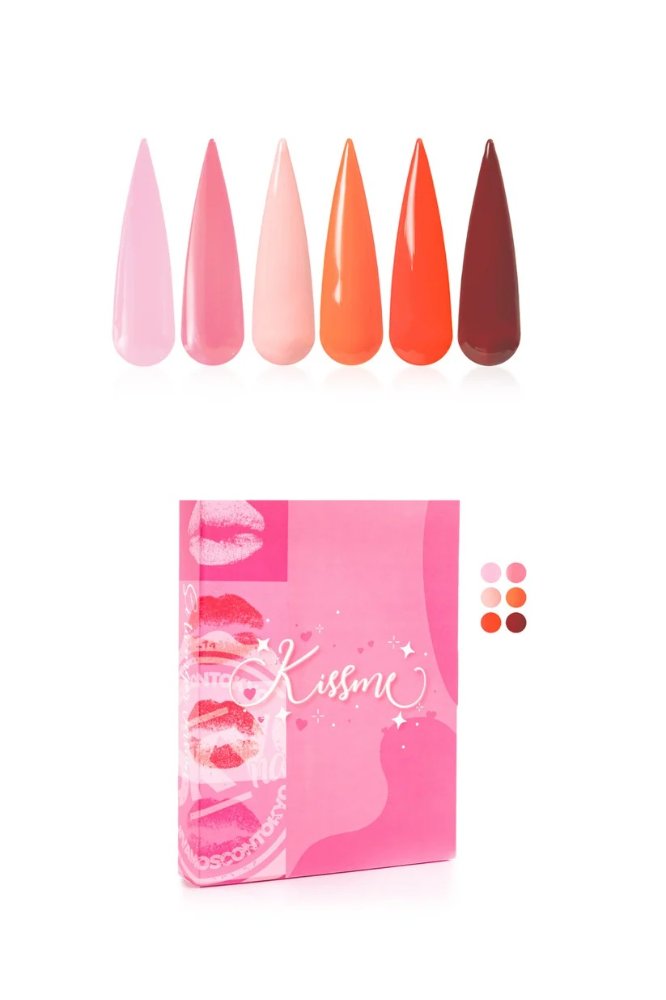 Gamas de Geles Tokyo Kiss Me 6 pzas
