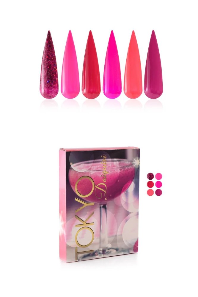 Gamas de Geles Gelly Tokyo Daiquiri 6 pzas