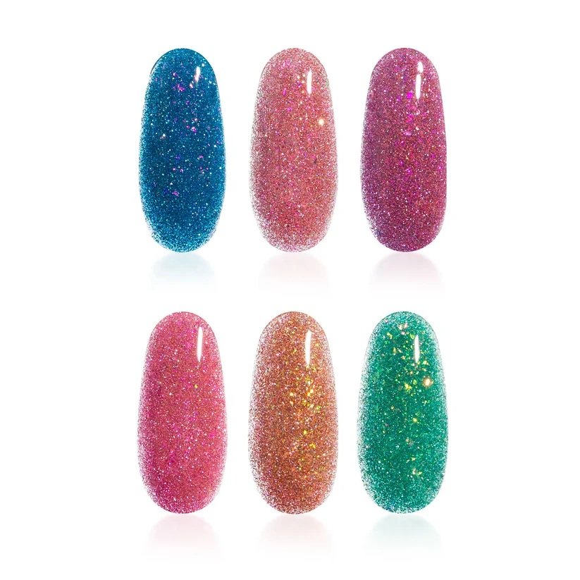Gamas de Geles Diosas Wapizima de 6 colores Minerva