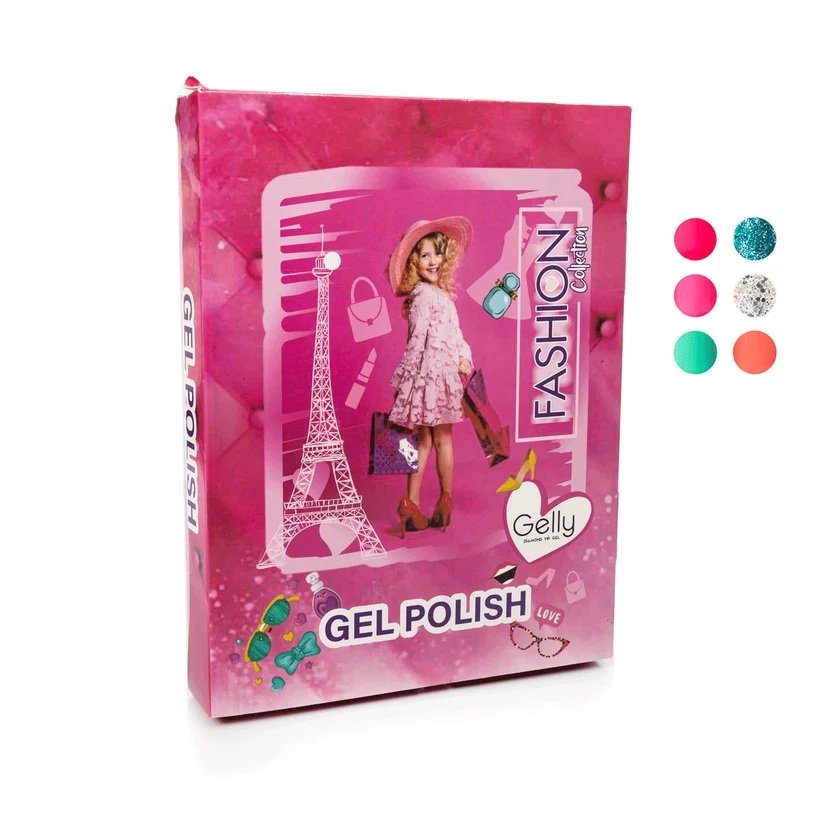 Gamas de Geles Wapizima Fashion 6pzas