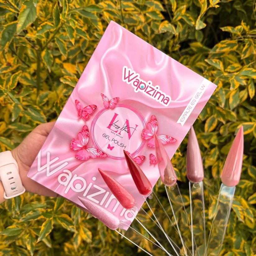 Gama de Geles Wapizima Lexxy Nails 6 pzas