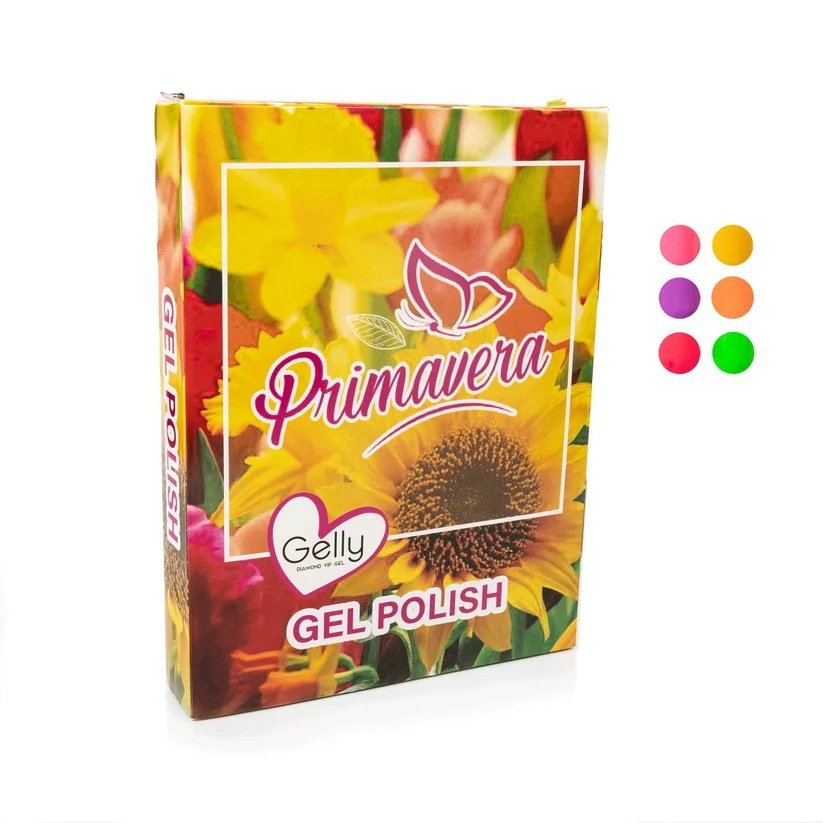 Gama de Geles Wapizima Primavera 6 pzas