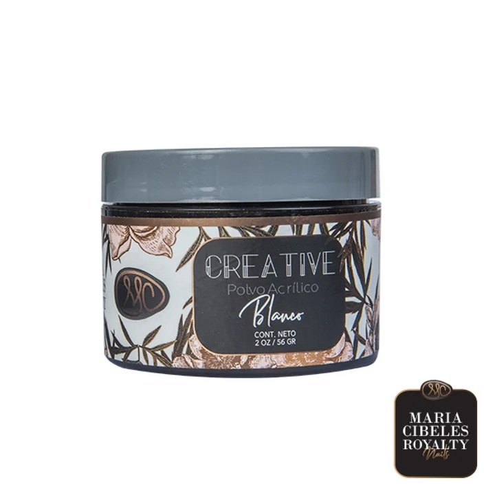 Creative Acrílico Blanco 2oz Maria Cibeles 56g 2oz