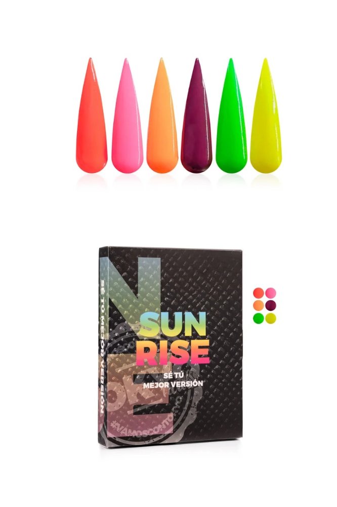 Gamas de Geles Tokyo Sunrise 6 pzas