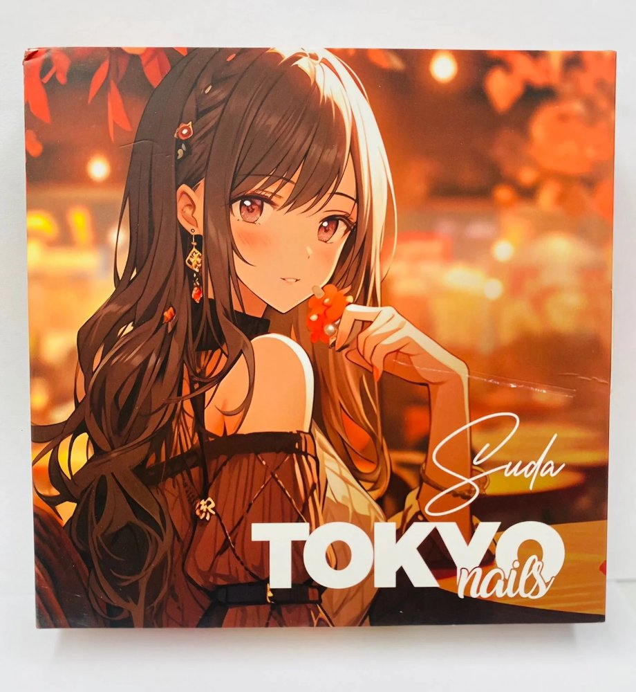 Gama de Geles Tokyo Suda 5 pzas