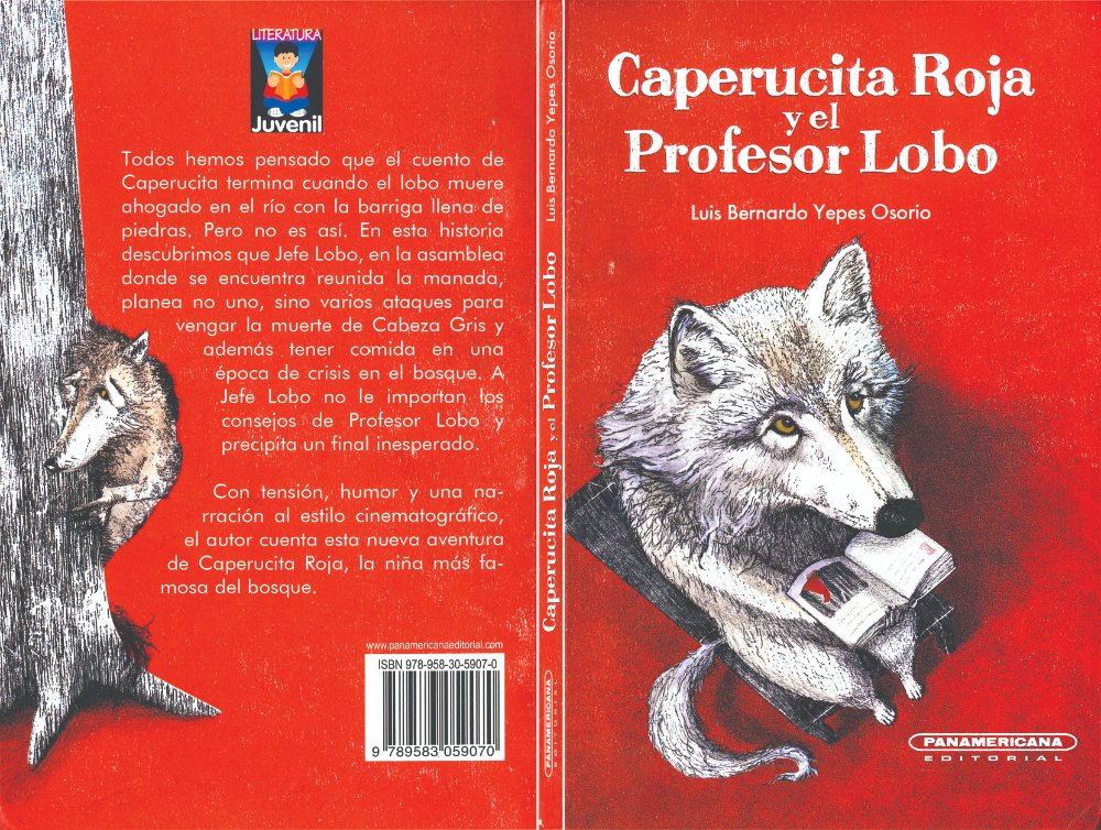 CAPERUCITA ROJA Y EL PROFESOR LOBO ok
