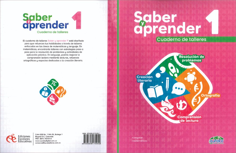CARTILLA SABER Y APRENDER 1 ok