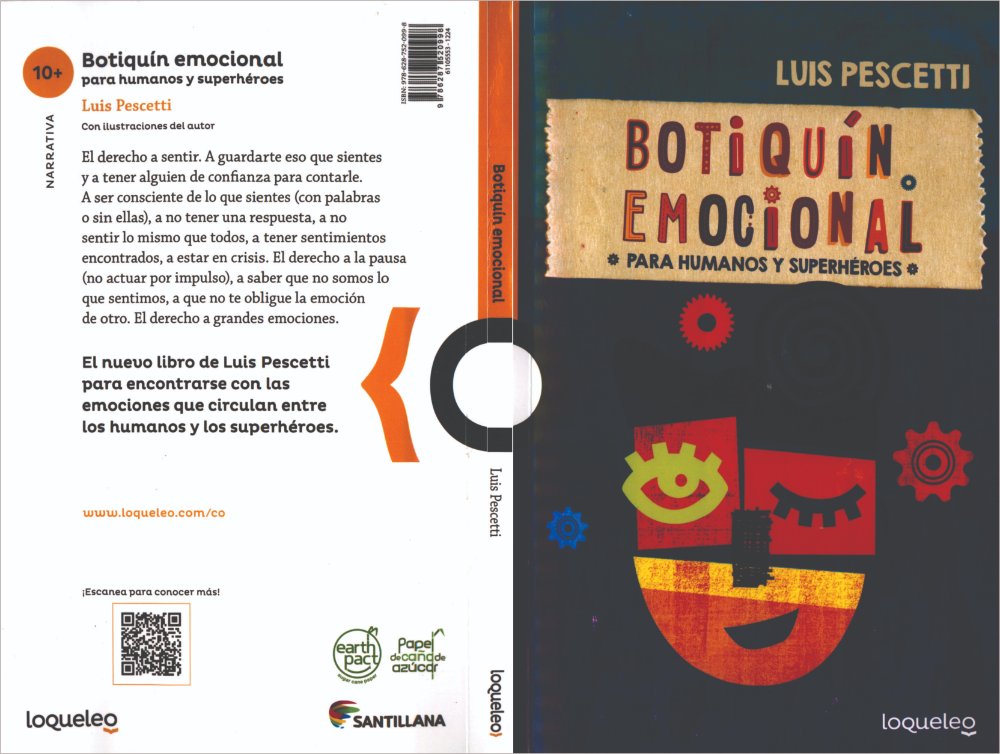 Botiquin Emocional para humanos y superheroes