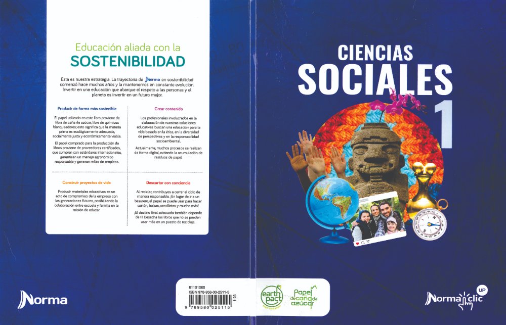 CIENCIAS SOCIALES 1 Norma Clic Up