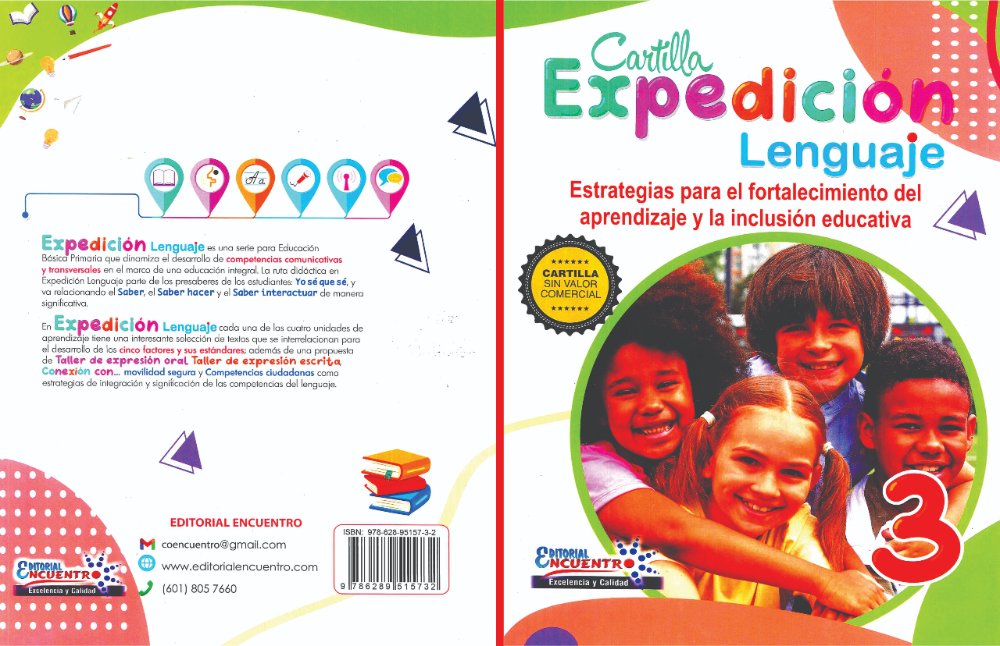 CARTILLA EXPEDICION LENGUAJE 3