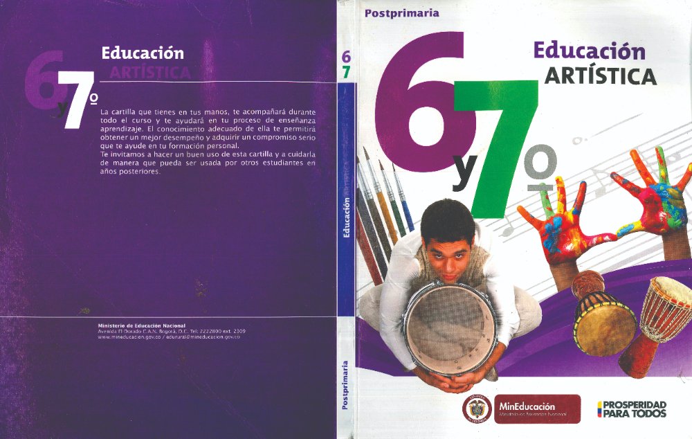 6 Y 7 EDUCACION ARTISTICA ok