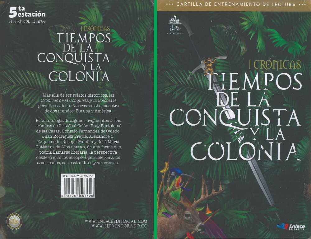 Cartilla OBRA TIEMPOS DE LA CONQUISTA Y LA COLONIA ok