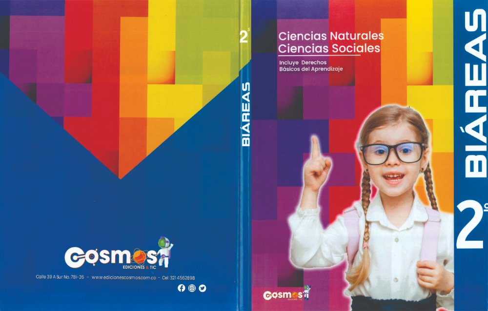 BIAREAS 2 Ciencias Naturales Ciencias Sociales Cosmos