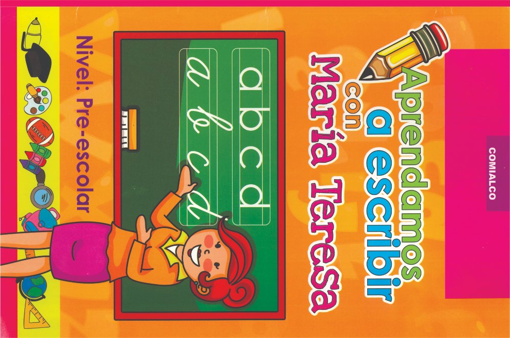 APRENDAMOS A ESCRIBIR CON MARIA TERESA Nivel Preescolar