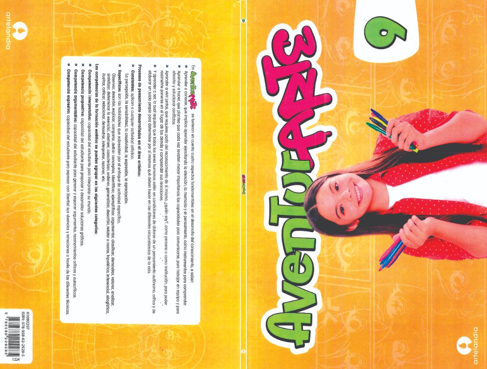 AVENTURARTE 9  EDICIONES BASICAS ok