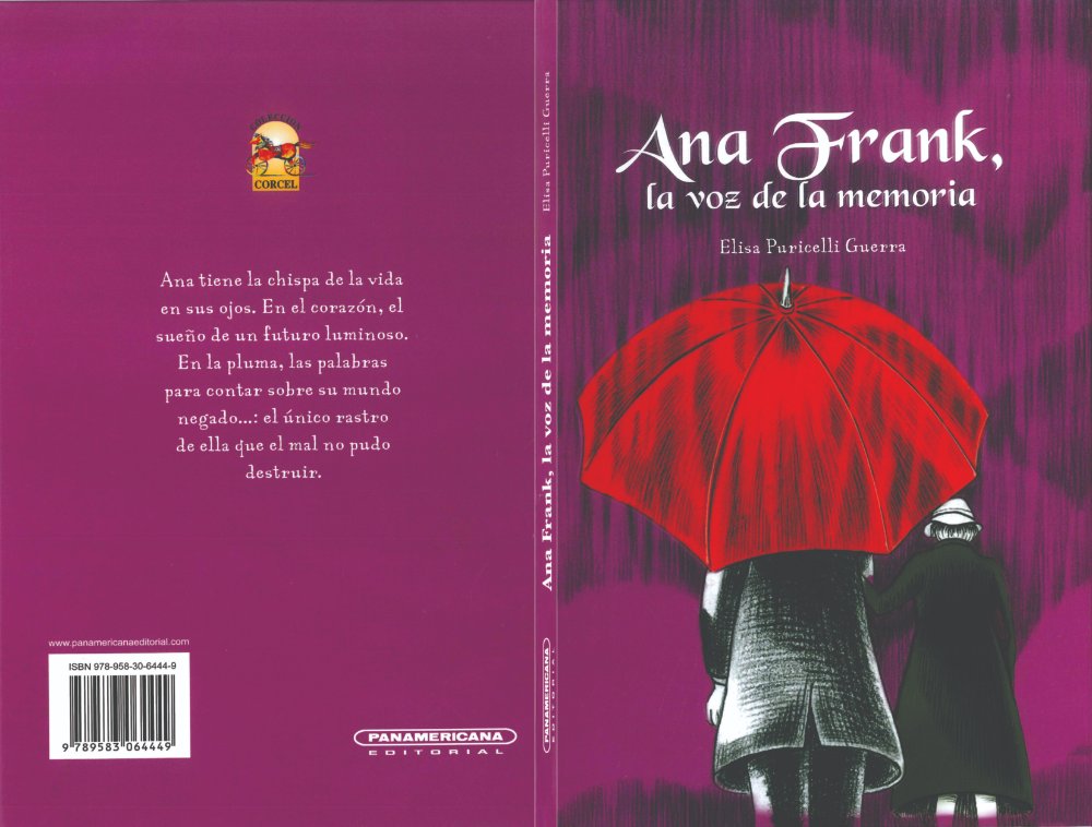 ANA FRANK La voz de la Memoria