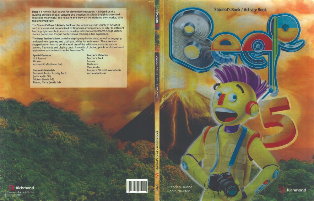 BEEP 5 Students Book y Activity book Richmond
